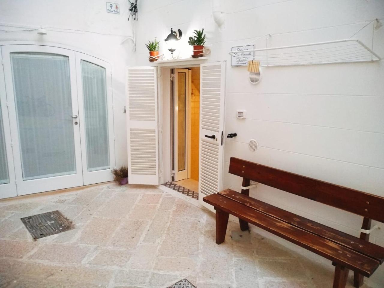 Appartement Dimora Don Camillo à Monopoli Extérieur photo